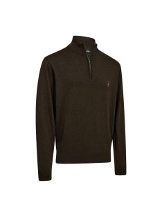 Deerhunter Harrington férfi pulóver 8119/591 Brown Melange