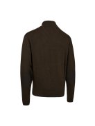 Deerhunter Harrington férfi pulóver 8119/591 Brown Melange