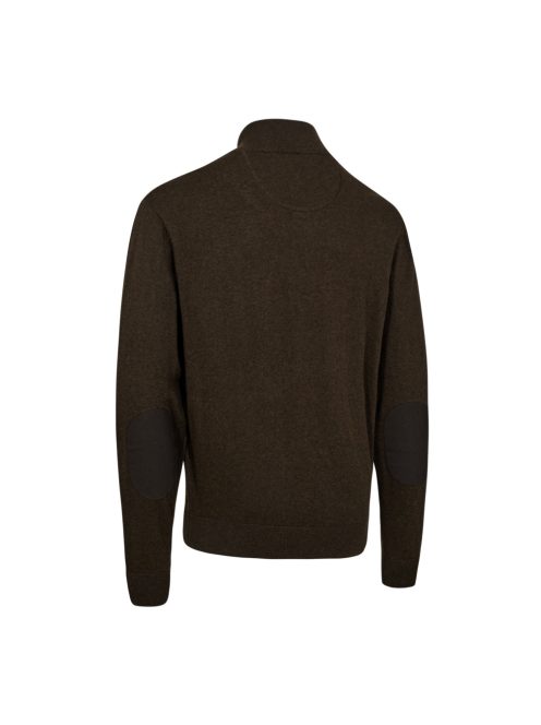 Deerhunter Harrington férfi pulóver 8119/591 Brown Melange