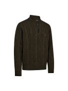 Deerhunter Randal Zip férfi pulóver 8343/376 Art Green