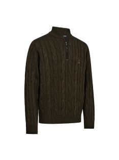 Deerhunter Randal Zip férfi pulóver 8343/376 Art Green