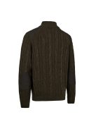 Deerhunter Randal Zip férfi pulóver 8343/376 Art Green