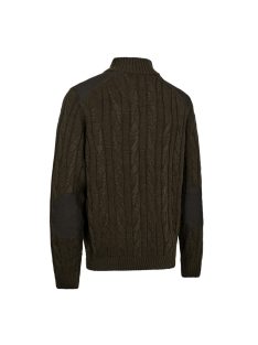 Deerhunter Randal Zip férfi pulóver 8343/376 Art Green