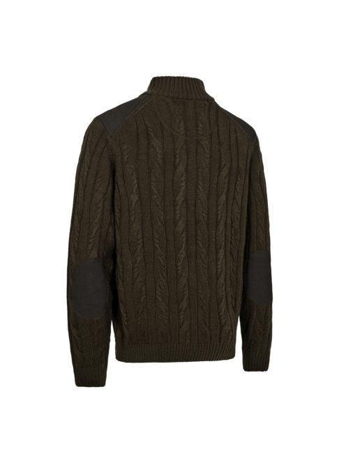 Deerhunter Randal Zip férfi pulóver 8343/376 Art Green