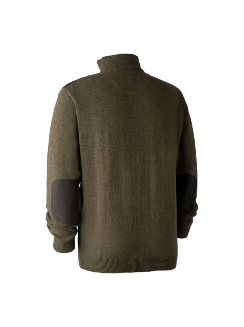 Deerhunter Sheffield kötött férfi pulóver magasnyakú cipzáras XXL 8637/383