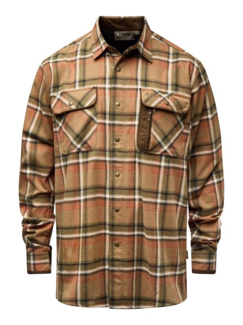 Pinewood Cornwall hosszú ujjú férfi ing flanel XXL 9435/277