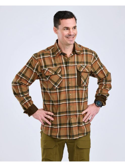 Pinewood Cornwall hosszú ujjú férfi ing flanel 3XL 9435/277