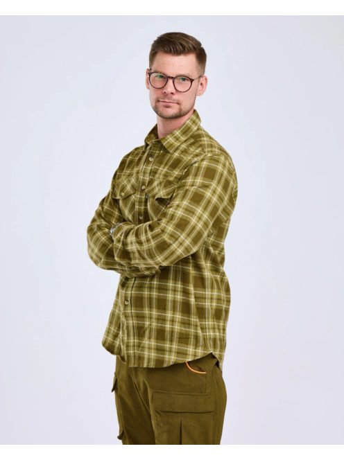 Pinewood Harjedalen hosszú ujjú férfi ing flanel M 9026/770