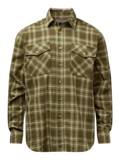   Pinewood Harjedalen hosszú ujjú férfi ing flanel L 9026/770
