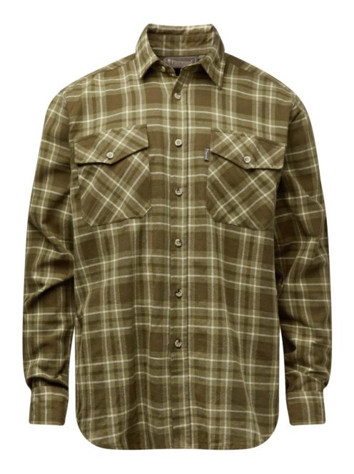 Pinewood Harjedalen hosszú ujjú férfi ing flanel L 9026/770