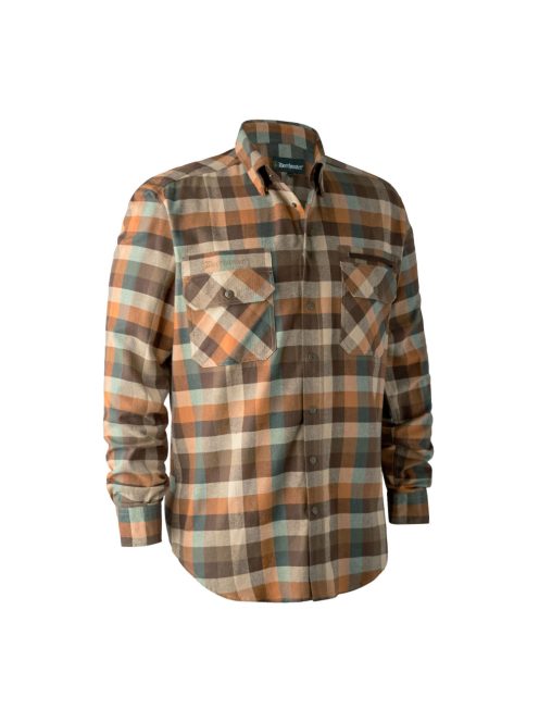 Deerhunter James hosszú ujjú férfi ing 8934 /Brown Check