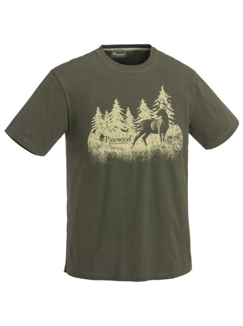 Pinewood Hunting férfi póló 3XL 5576/100