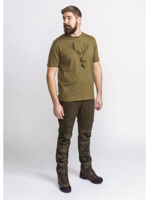 Pinewood Red Deer férfi póló 5038/713