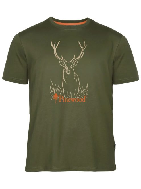 Pinewood Red Deer 26 férfi póló 5452/777