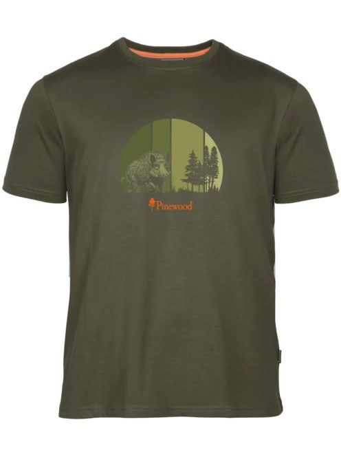 Pinewood Wild Boar 26 férfi póló 5467/107