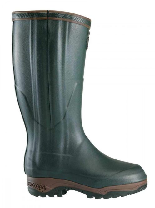 Aigle Parcours 2 ISO Open gumicsizma 39 cipzáras