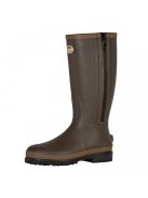 Tracker Comfort Neoprén gumicsizma cipzáras barna 4 mm 42