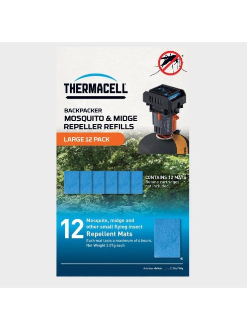 Thermacell M-48 Backpacker utántöltő 48óra /12 lap