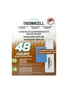   Thermacell 48 órás utántöltő - vadász - föld szagú /4 patron - 12 lapka/