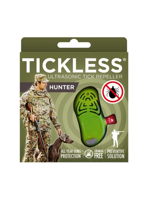 Tickless Hunter kullancsriasztó - zöld
