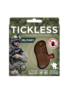 Tickless Military kullancsriasztó - barna