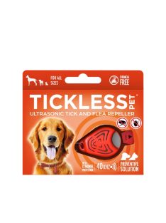 Tickless Pet kullancsriasztó - narancs