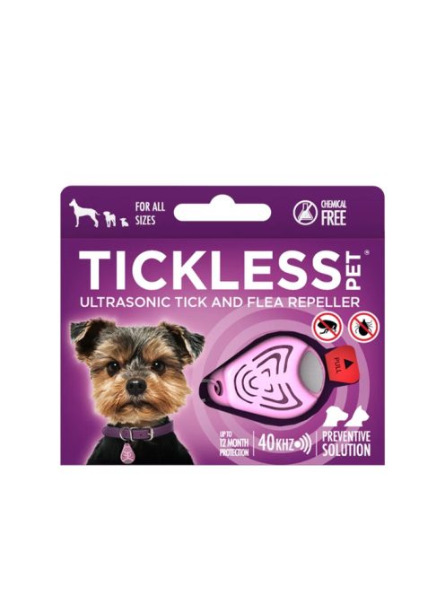 Tickless Pet kullancsriasztó - pink