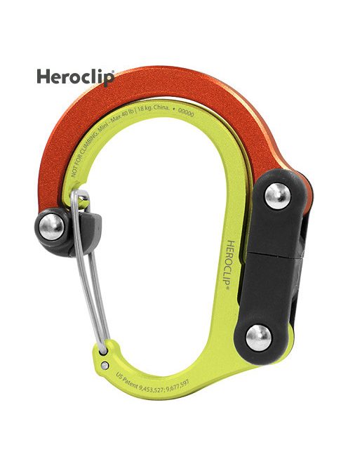 Heroclip mini karabiner