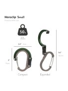 Heroclip small karabiner