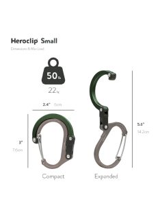 Heroclip small karabiner