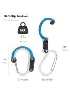 Heroclip medium karabiner