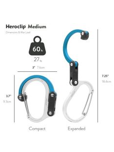 Heroclip medium karabiner