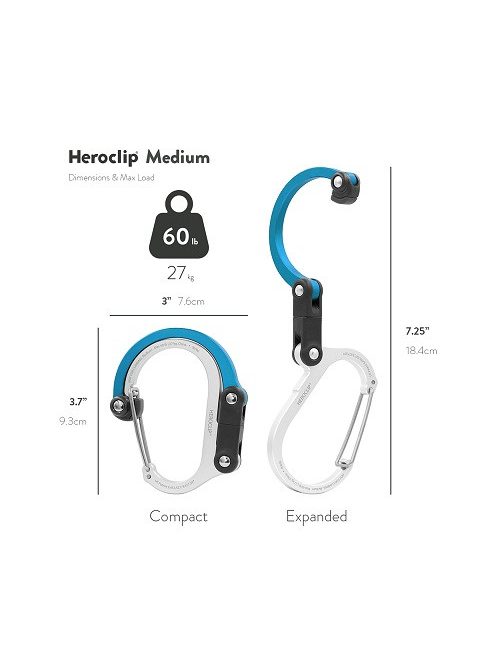 Heroclip medium karabiner