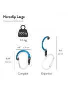 Heroclip large karabiner