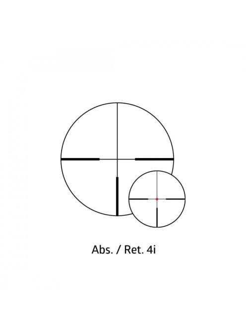 Noblex NZ6 Inception 3-18x56 LA 4i céltávcső