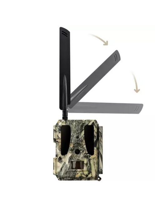 Dörr SnapShot Cloud PRO 4G WA széles látószögű térfigyelő és vadkamera szett