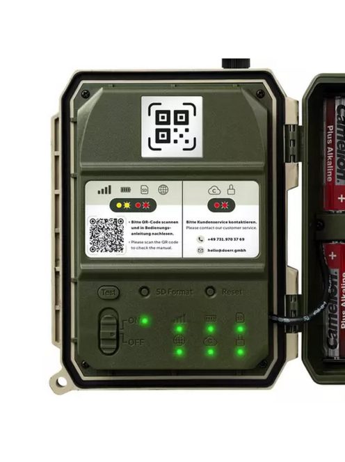 Dörr SnapShot Cloud PRO 4G WA széles látószögű térfigyelő és vadkamera szett