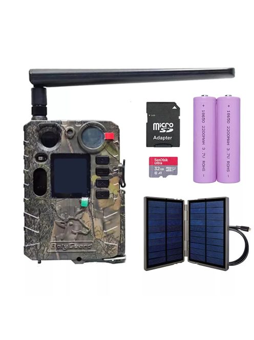 Boly Guard  BG410-MSFP 4G e-mail/felhő vadkamera szett