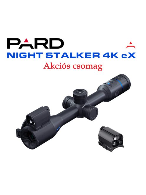 PARD Night Stalker 4K EX 70 mm éjjellátó céltávcső 940 IR/LRF modullal