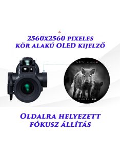   PARD Night Stalker 4K EX 70 mm éjjellátó céltávcső 940 IR/LRF modullal