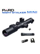PARD Night Stalker Mini 35 mm éjjellátó céltávcső és TL3 940 fényvető