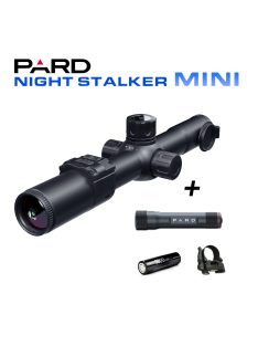   PARD Night Stalker Mini 35 mm éjjellátó céltávcső és TL3 940 fényvető