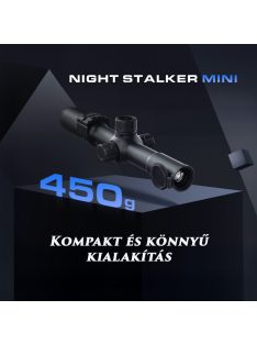   PARD Night Stalker Mini 35 mm éjjellátó céltávcső és TL3 940 fényvető