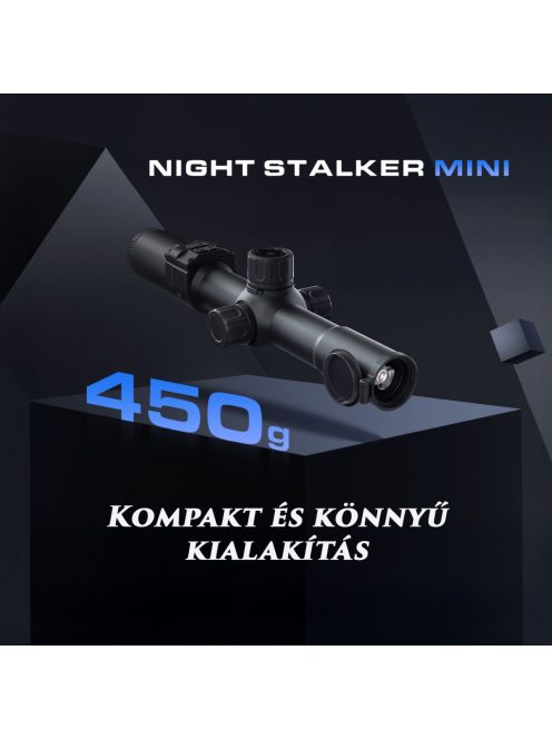 PARD Night Stalker Mini 35 mm éjjellátó céltávcső és TL3 940 fényvető