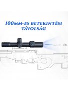 PARD Night Stalker Mini 35 mm éjjellátó céltávcső és TL3 940 fényvető