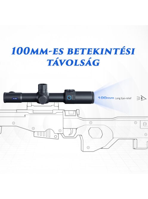 PARD Night Stalker Mini 35 mm éjjellátó céltávcső és TL3 940 fényvető