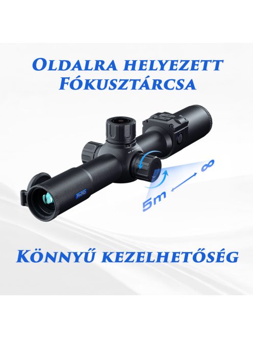 PARD Night Stalker Mini 35 mm éjjellátó céltávcső és TL3 940 fényvető