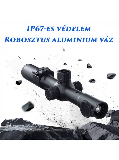 PARD Night Stalker Mini 35 mm éjjellátó céltávcső és TL3 940 fényvető