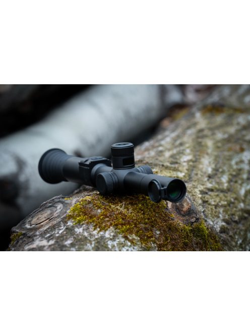 PARD Night Stalker Mini 25 mm éjjellátó céltávcső és InfraX 940 fényvető