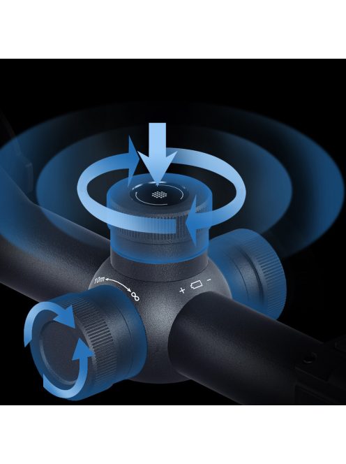 PARD Night Stalker 4K 2.0 70 mm éjjellátó céltávcső és 940 IR modul
